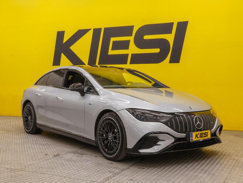 Mercedes-Benz EQE vaihtoauto