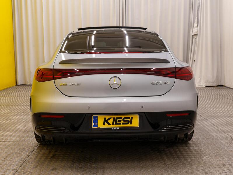 Mercedes-Benz EQE vaihtoauto