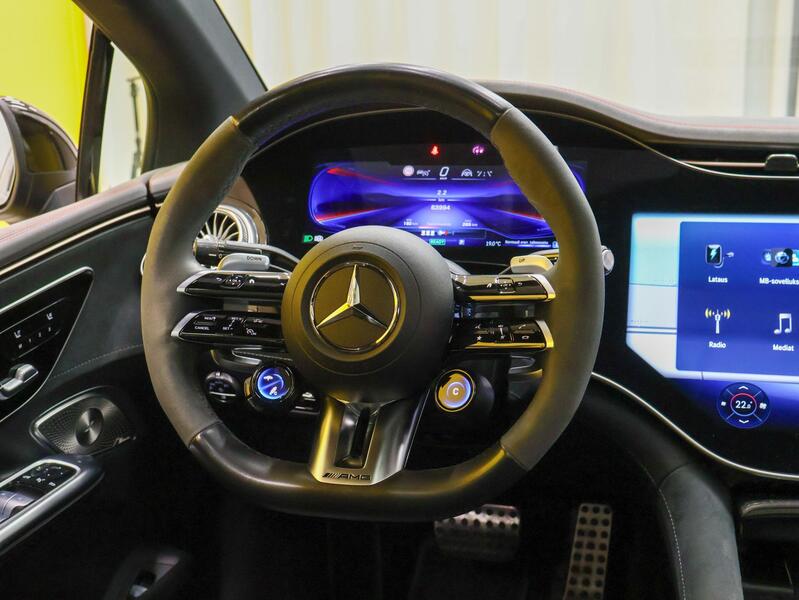 Mercedes-Benz EQE vaihtoauto