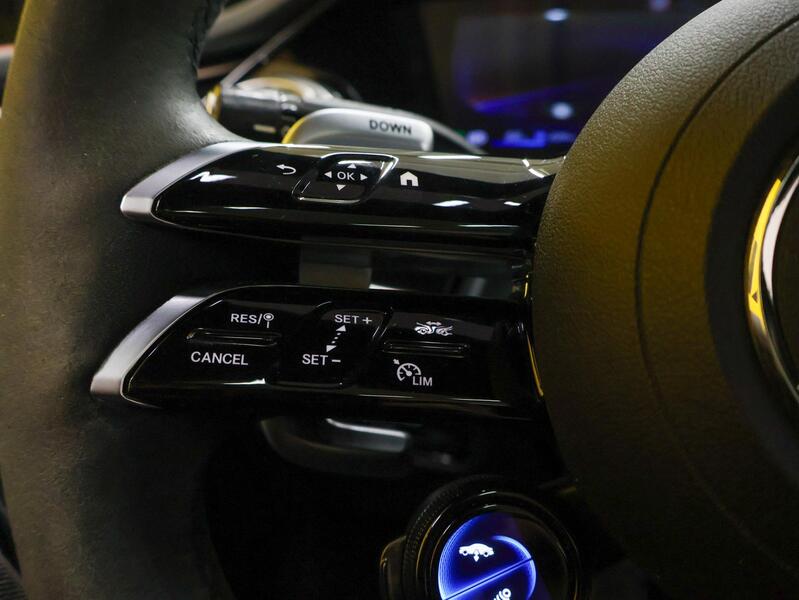 Mercedes-Benz EQE vaihtoauto