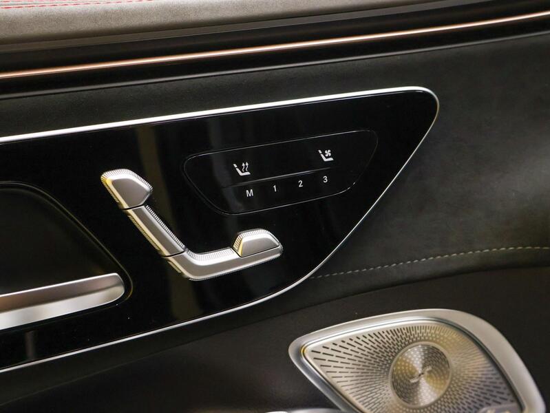 Mercedes-Benz EQE vaihtoauto