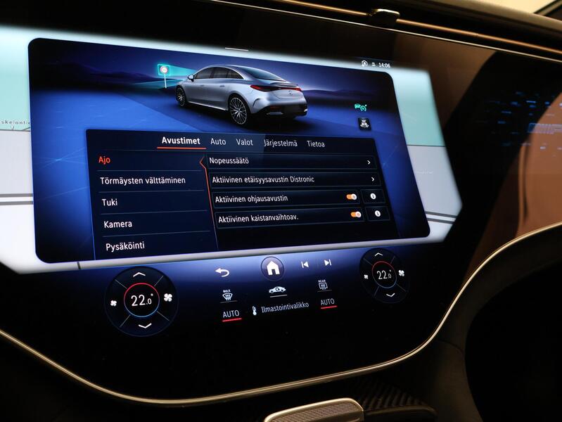 Mercedes-Benz EQE vaihtoauto