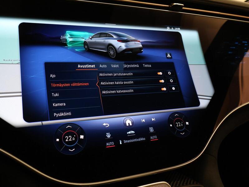 Mercedes-Benz EQE vaihtoauto