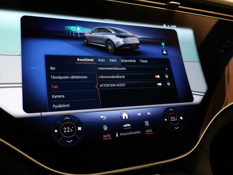 Mercedes-Benz EQE vaihtoauto