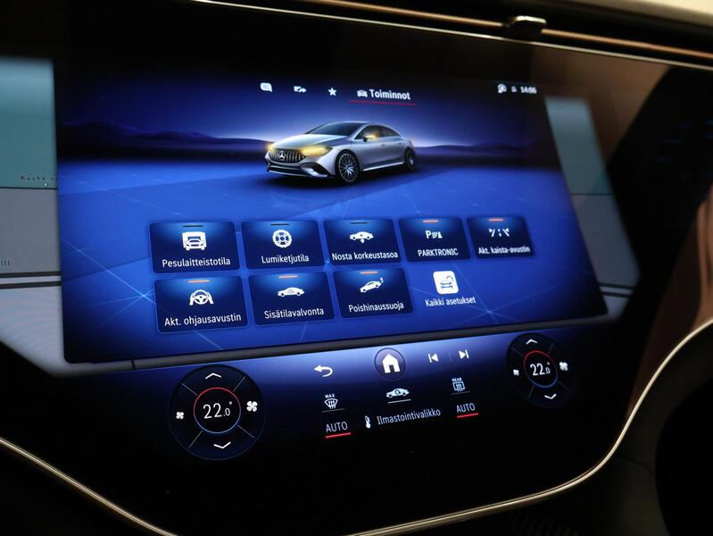 Mercedes-Benz EQE vaihtoauto