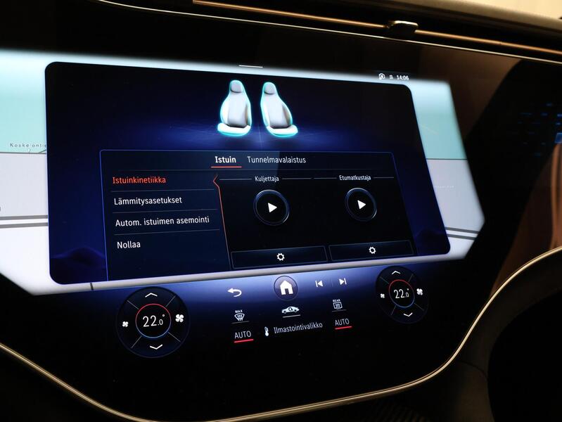 Mercedes-Benz EQE vaihtoauto