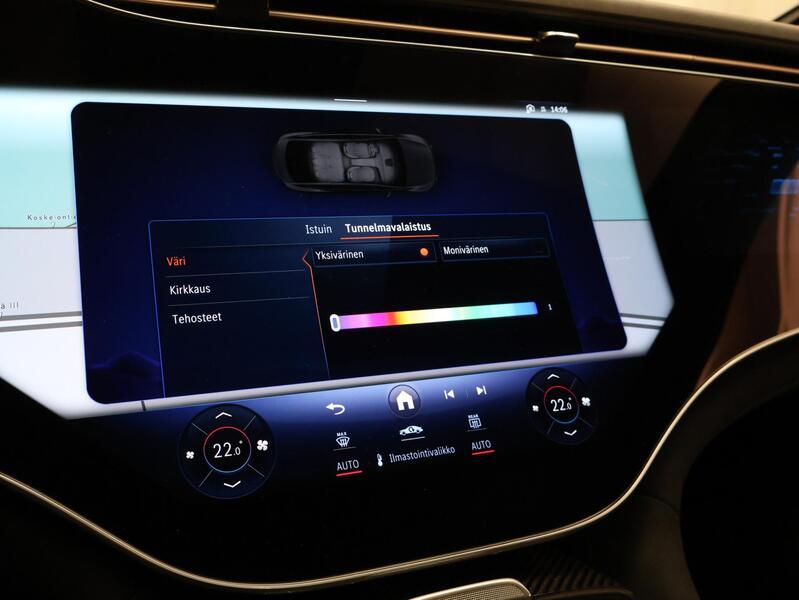 Mercedes-Benz EQE vaihtoauto