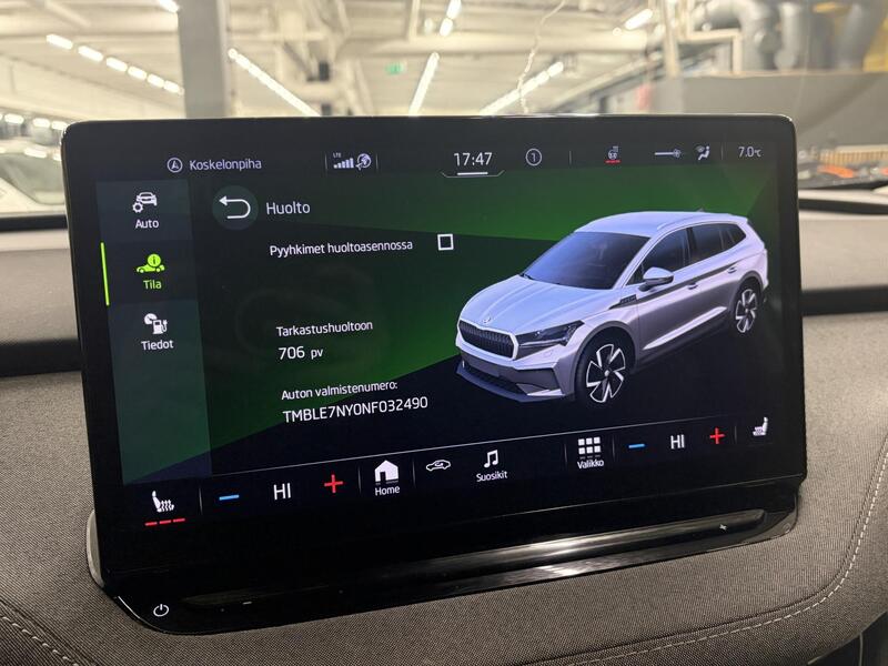 Skoda Enyaq vaihtoauto
