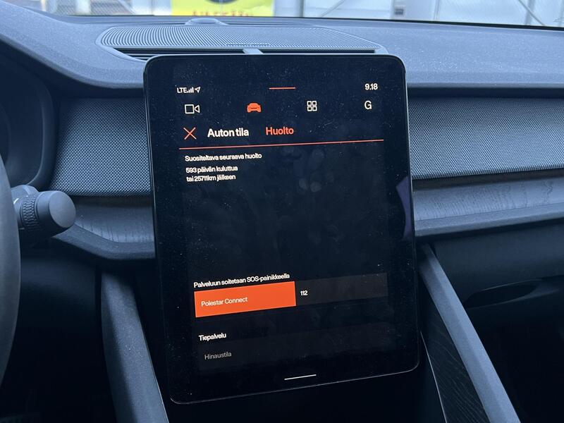 Polestar 2 vaihtoauto