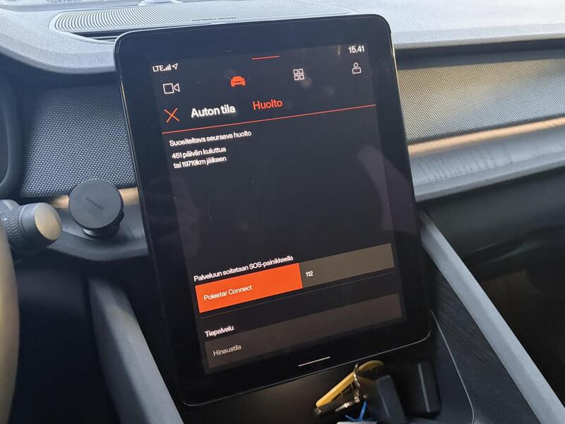 Polestar 2 vaihtoauto