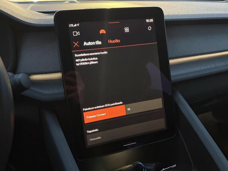 Polestar 2 vaihtoauto