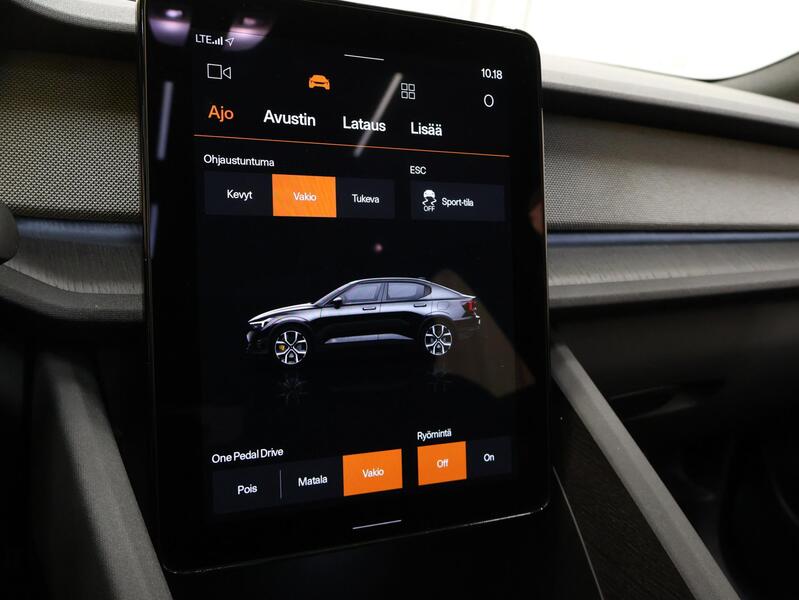 Polestar 2 vaihtoauto