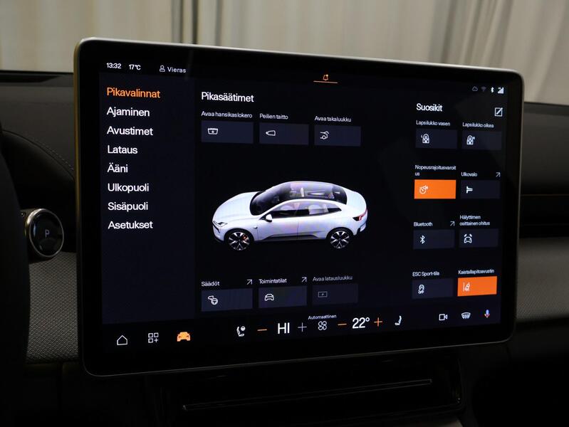 Polestar 4 vaihtoauto