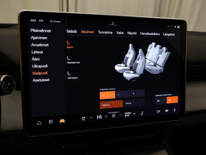 Polestar 4 vaihtoauto