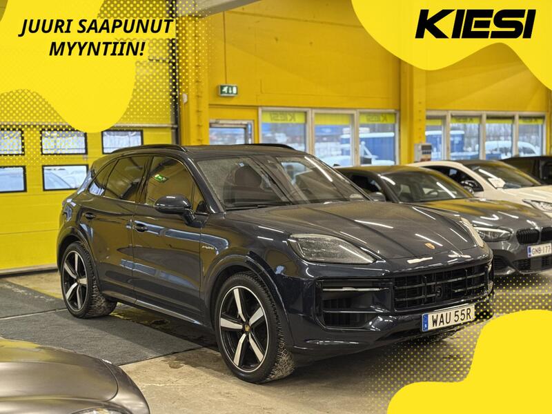 Porsche Cayenne vaihtoauto