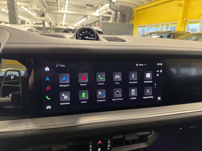 Porsche Cayenne vaihtoauto