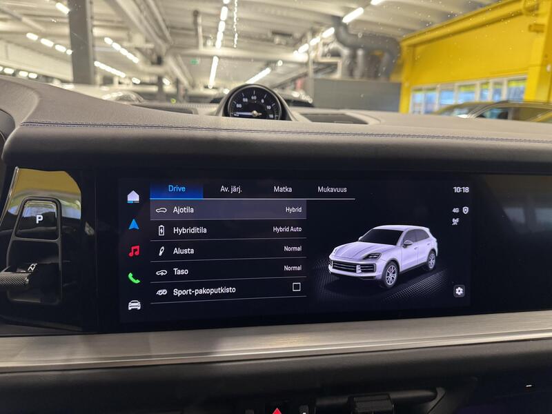 Porsche Cayenne vaihtoauto