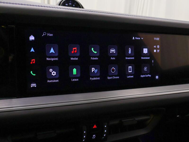 Porsche Cayenne vaihtoauto