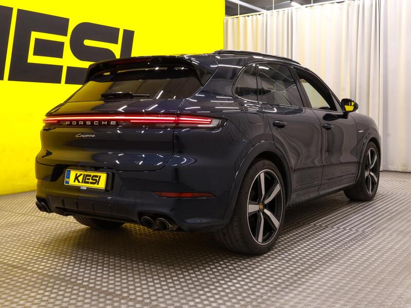 Porsche Cayenne vaihtoauto