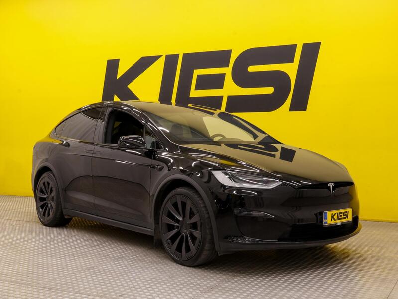 Tesla Model X vaihtoauto