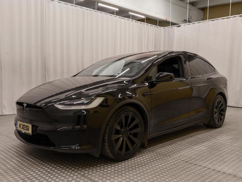 Tesla Model X vaihtoauto