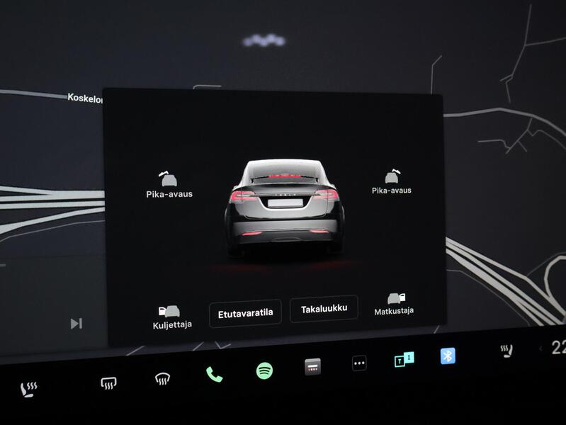 Tesla Model X vaihtoauto