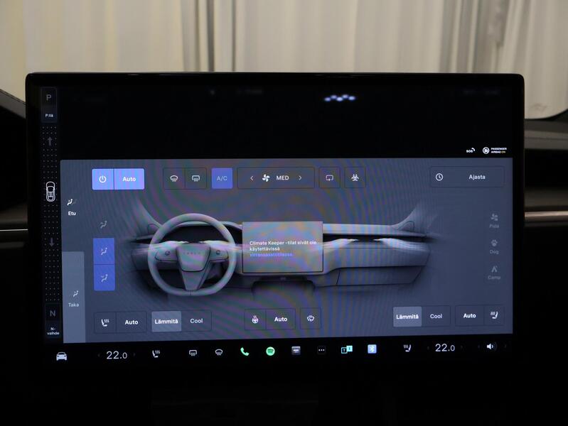 Tesla Model X vaihtoauto