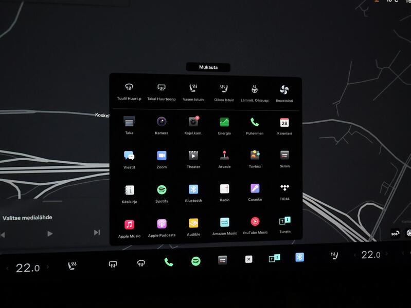 Tesla Model X vaihtoauto