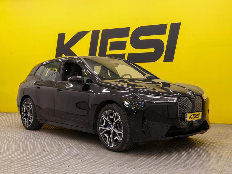 BMW iX vaihtoauto