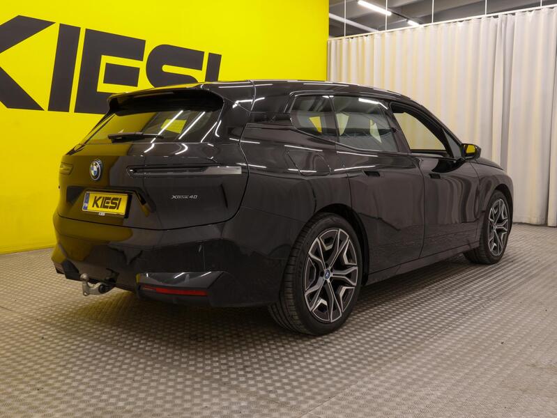 BMW iX vaihtoauto