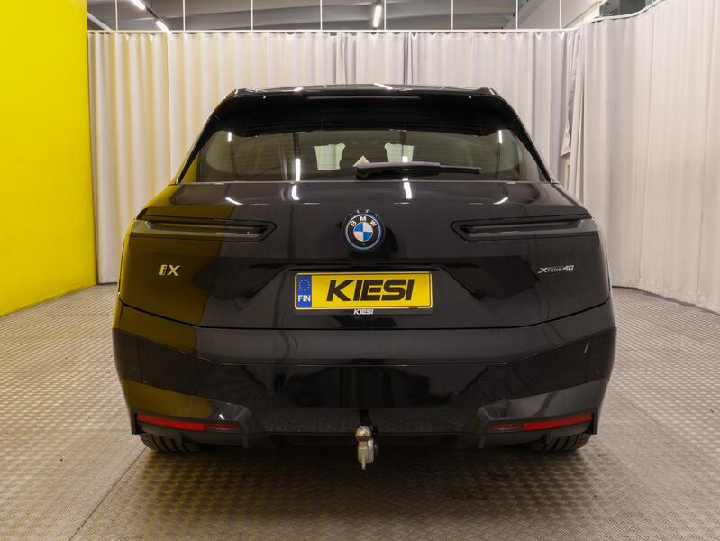 BMW iX vaihtoauto