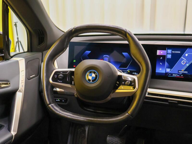 BMW iX vaihtoauto