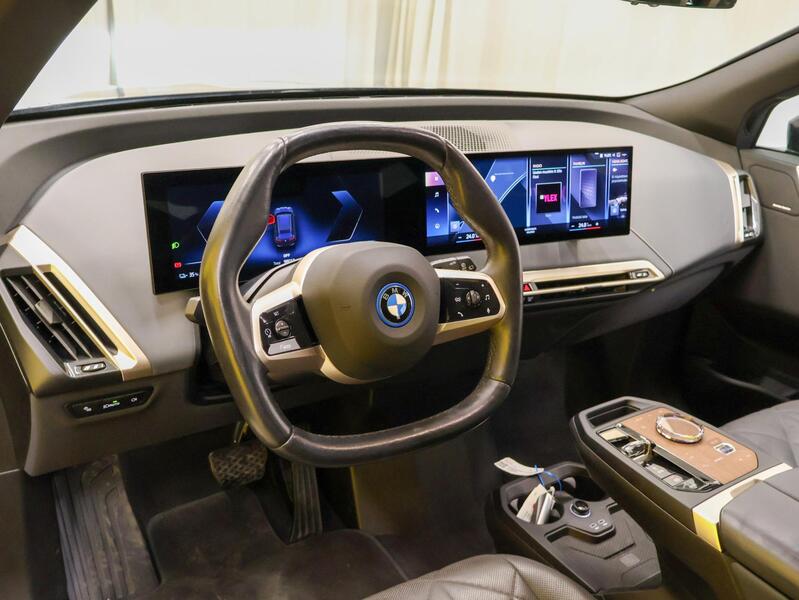 BMW iX vaihtoauto