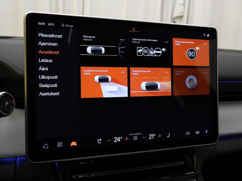 Polestar 4 vaihtoauto