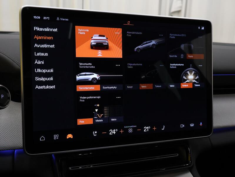 Polestar 4 vaihtoauto