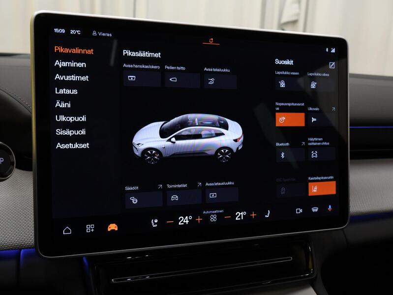 Polestar 4 vaihtoauto