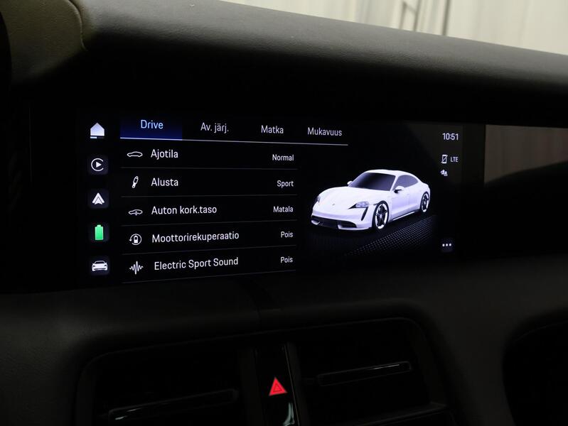 Porsche Taycan vaihtoauto