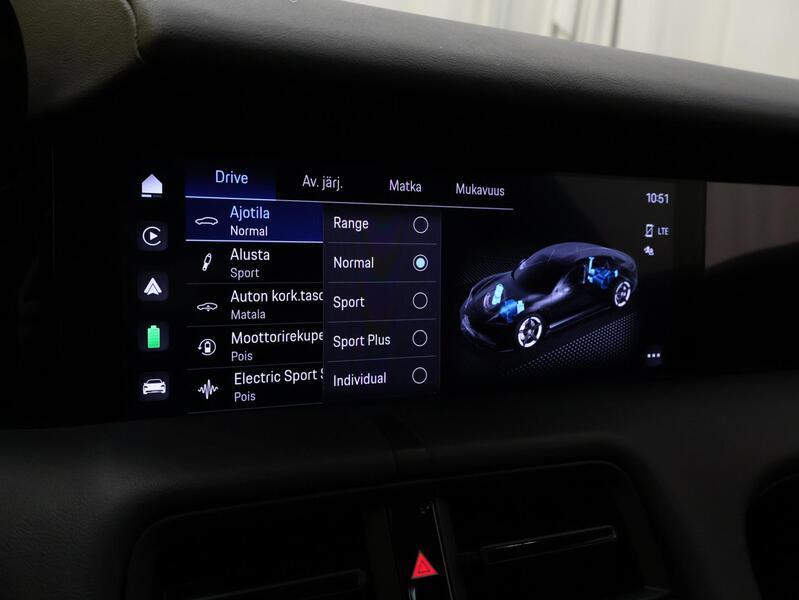 Porsche Taycan vaihtoauto