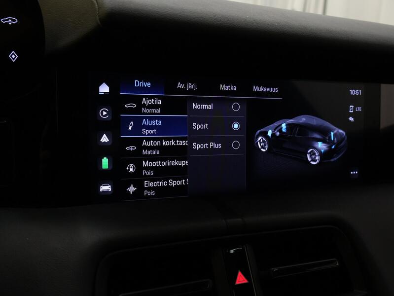 Porsche Taycan vaihtoauto