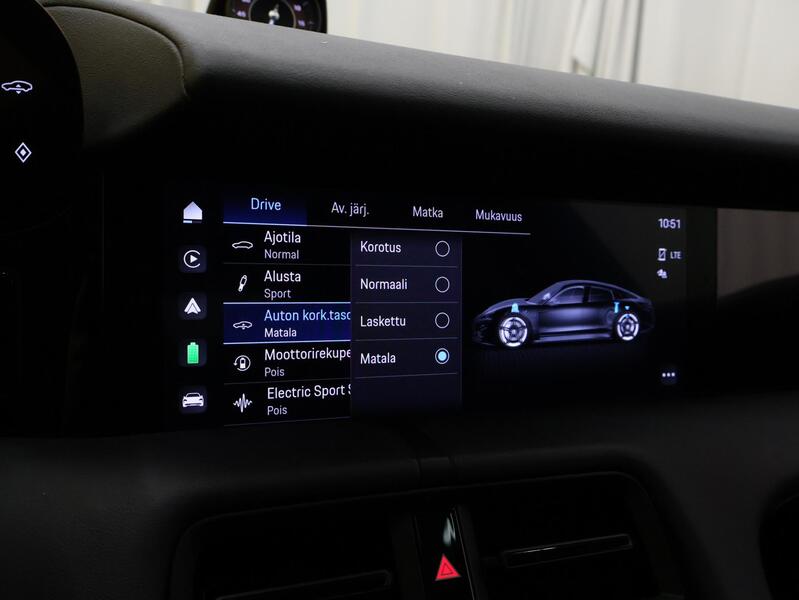 Porsche Taycan vaihtoauto