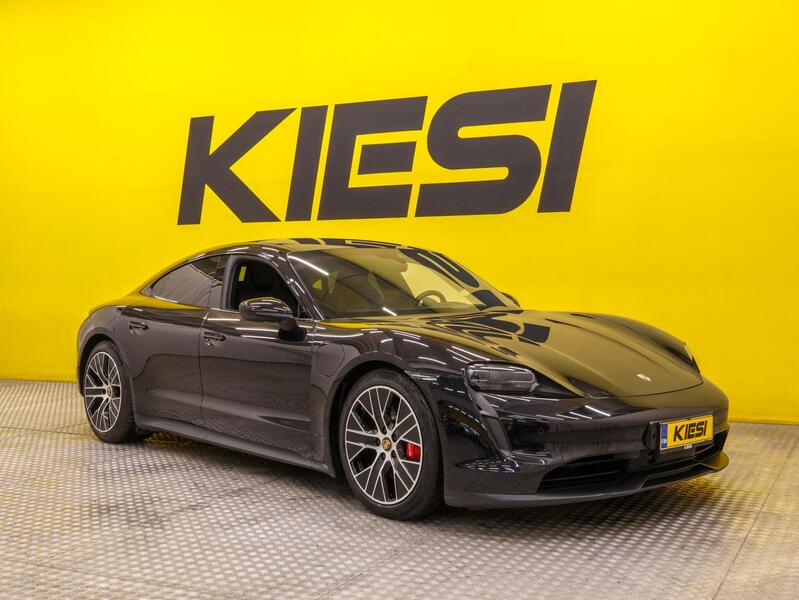 Porsche Taycan vaihtoauto