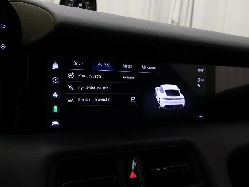 Porsche Taycan vaihtoauto