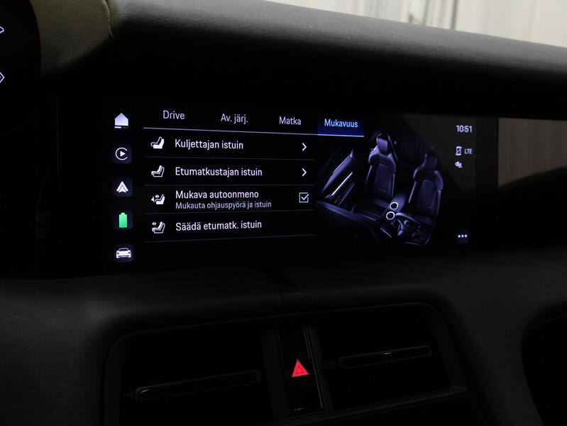 Porsche Taycan vaihtoauto