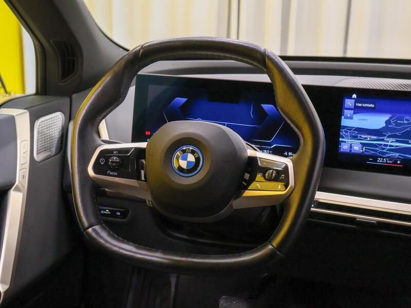 BMW iX vaihtoauto