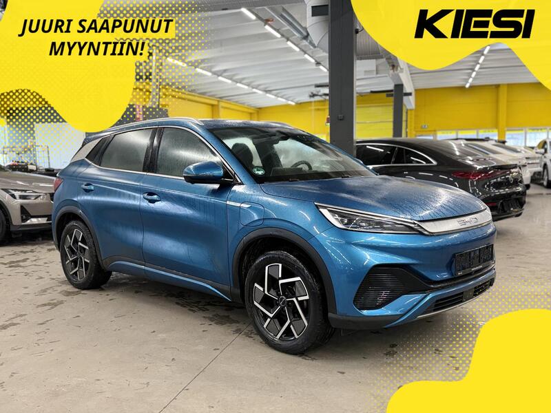 BYD Atto 3 vaihtoauto