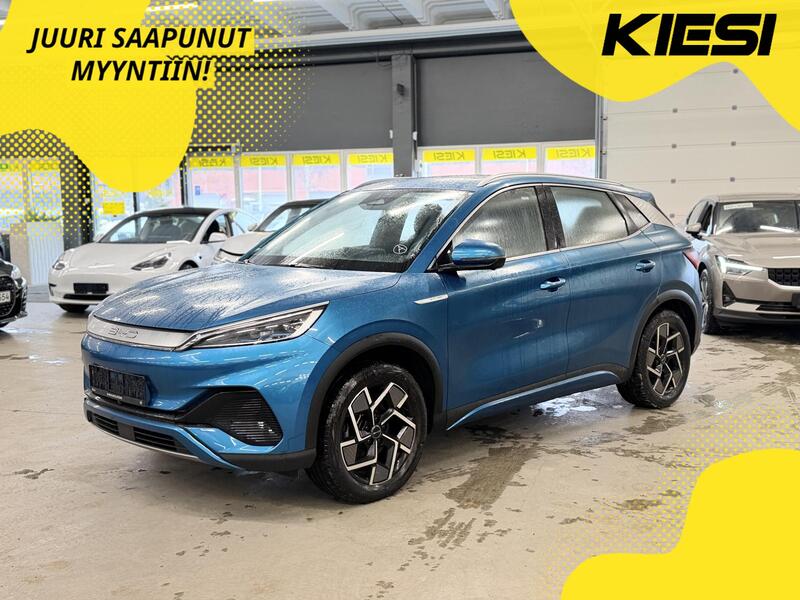 BYD Atto 3 vaihtoauto