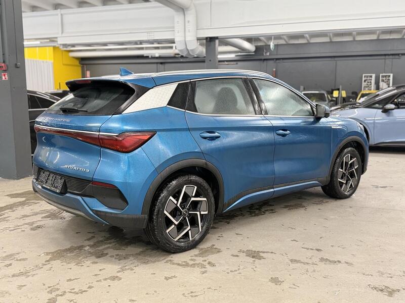 BYD Atto 3 vaihtoauto