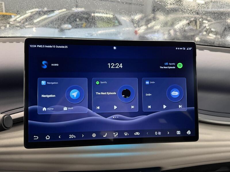 BYD Atto 3 vaihtoauto