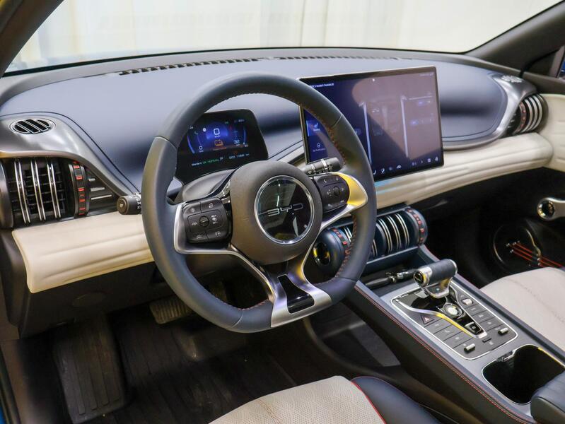 BYD Atto 3 vaihtoauto