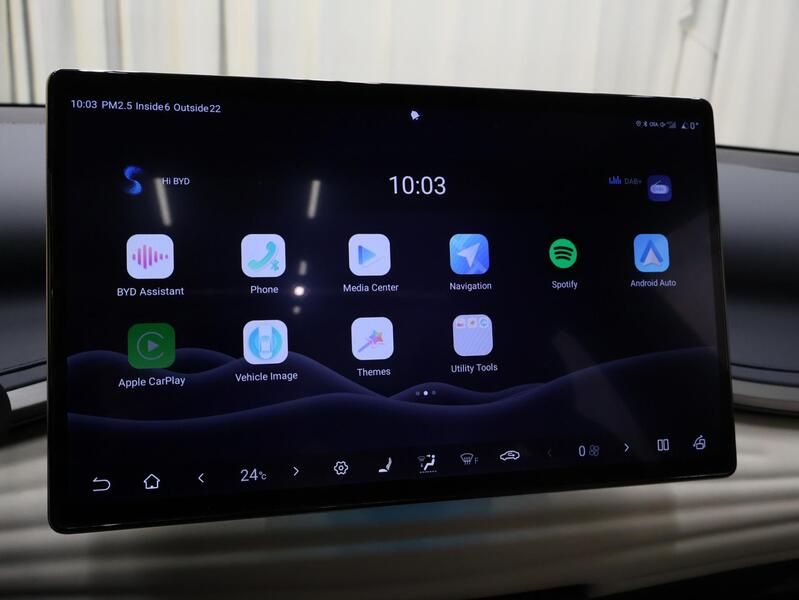 BYD Atto 3 vaihtoauto